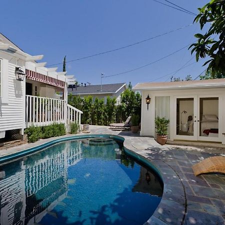 Chic West Hollywood Bungalow With Pool And Adu Villa Los Angeles Eksteriør billede