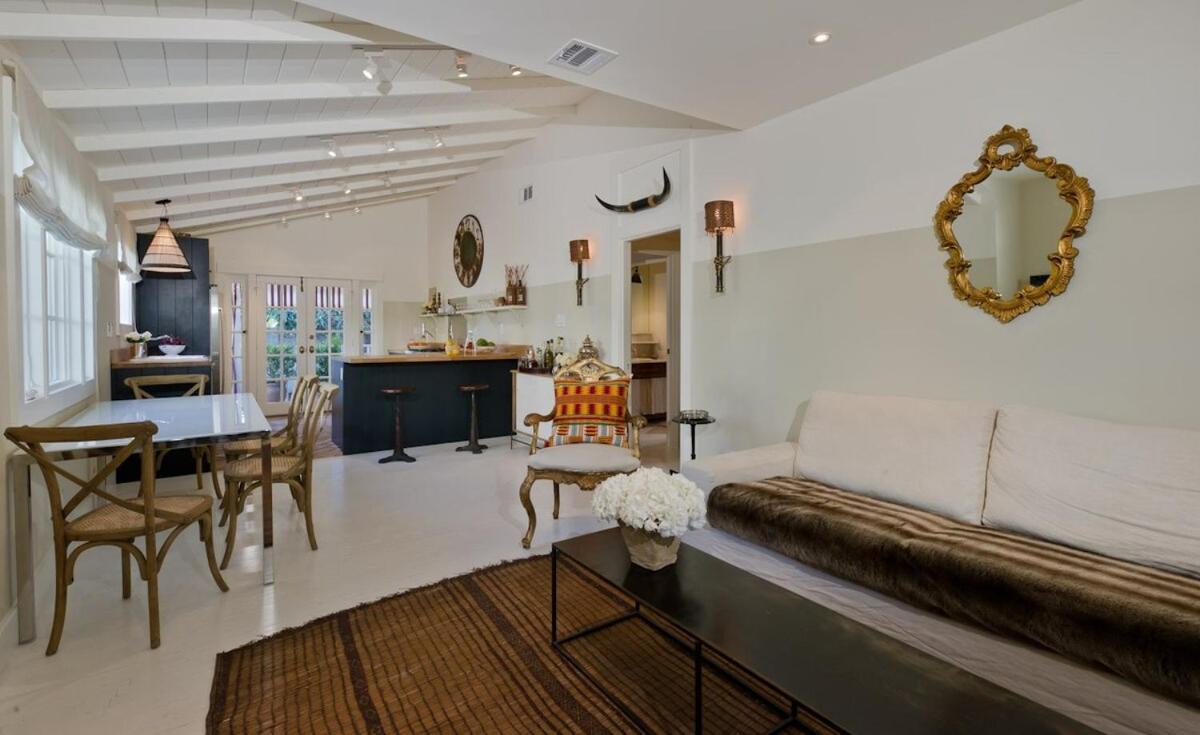 Chic West Hollywood Bungalow With Pool And Adu Villa Los Angeles Eksteriør billede