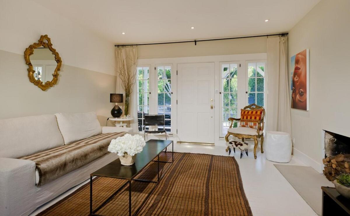 Chic West Hollywood Bungalow With Pool And Adu Villa Los Angeles Eksteriør billede