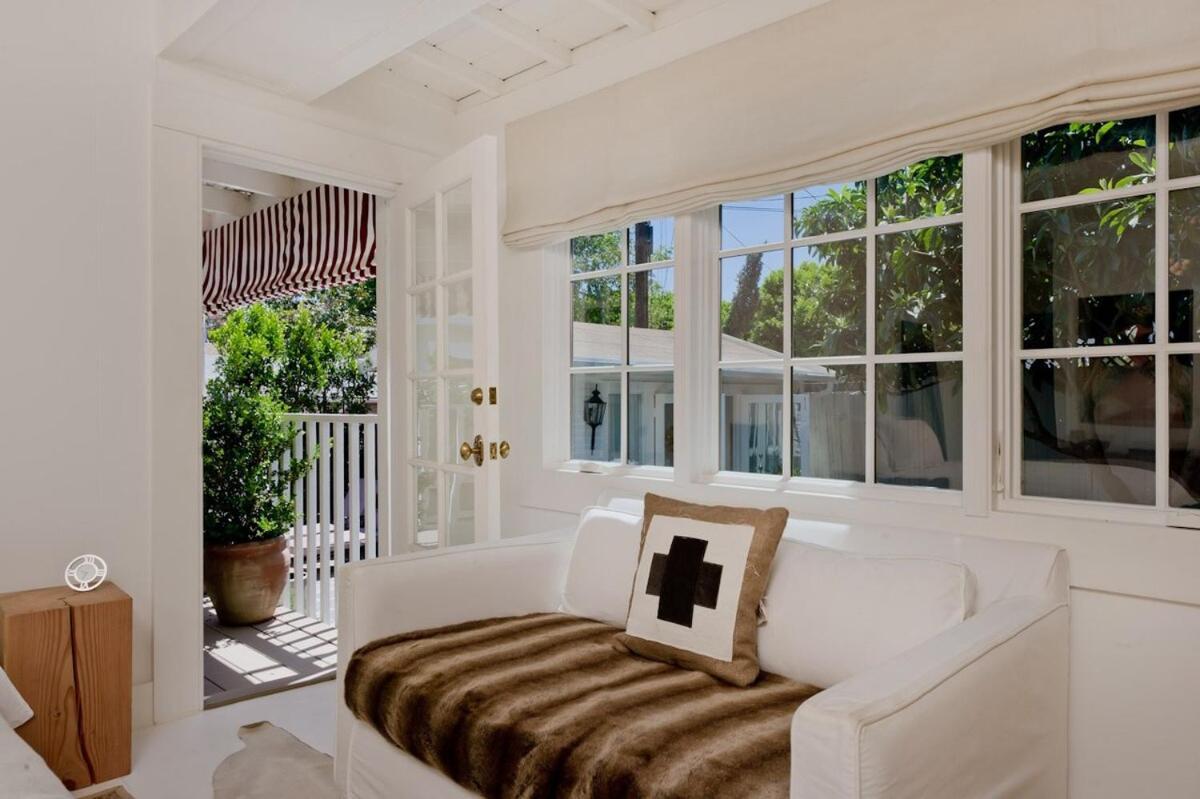 Chic West Hollywood Bungalow With Pool And Adu Villa Los Angeles Eksteriør billede